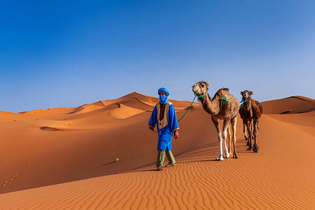 Tour 4-Days desert from Ouarzazate to Merzouga