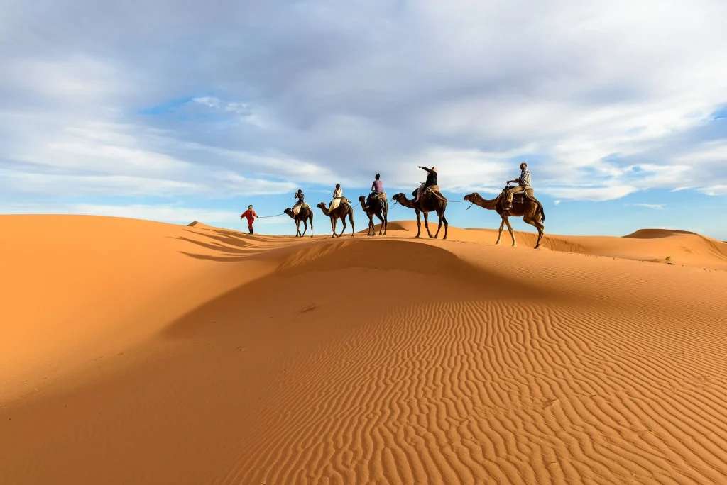 Tour 4-Days desert from Ouarzazate to Merzouga