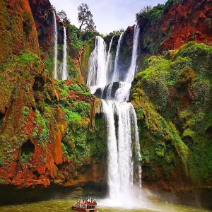 Best Ouzoud Waterfalls Day Trip | Scenic Morocco Adventure